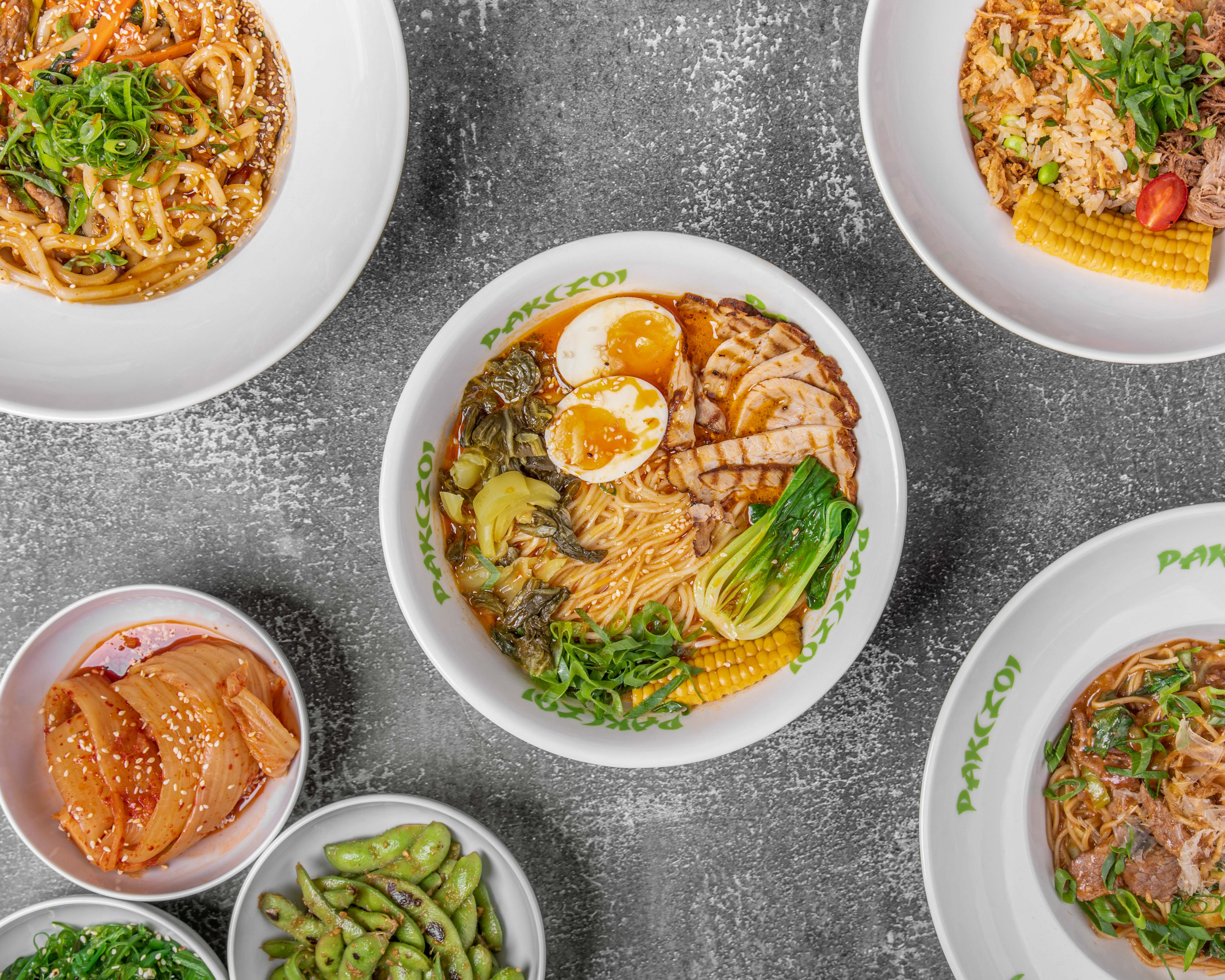 Pakczoj Bistro, ramen, Udon, Dania z woka, zamow online